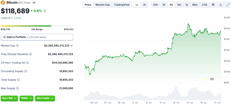 虚拟币实时行情网站推荐 比特币价格波动提示工具必备 - 菜鸟下载