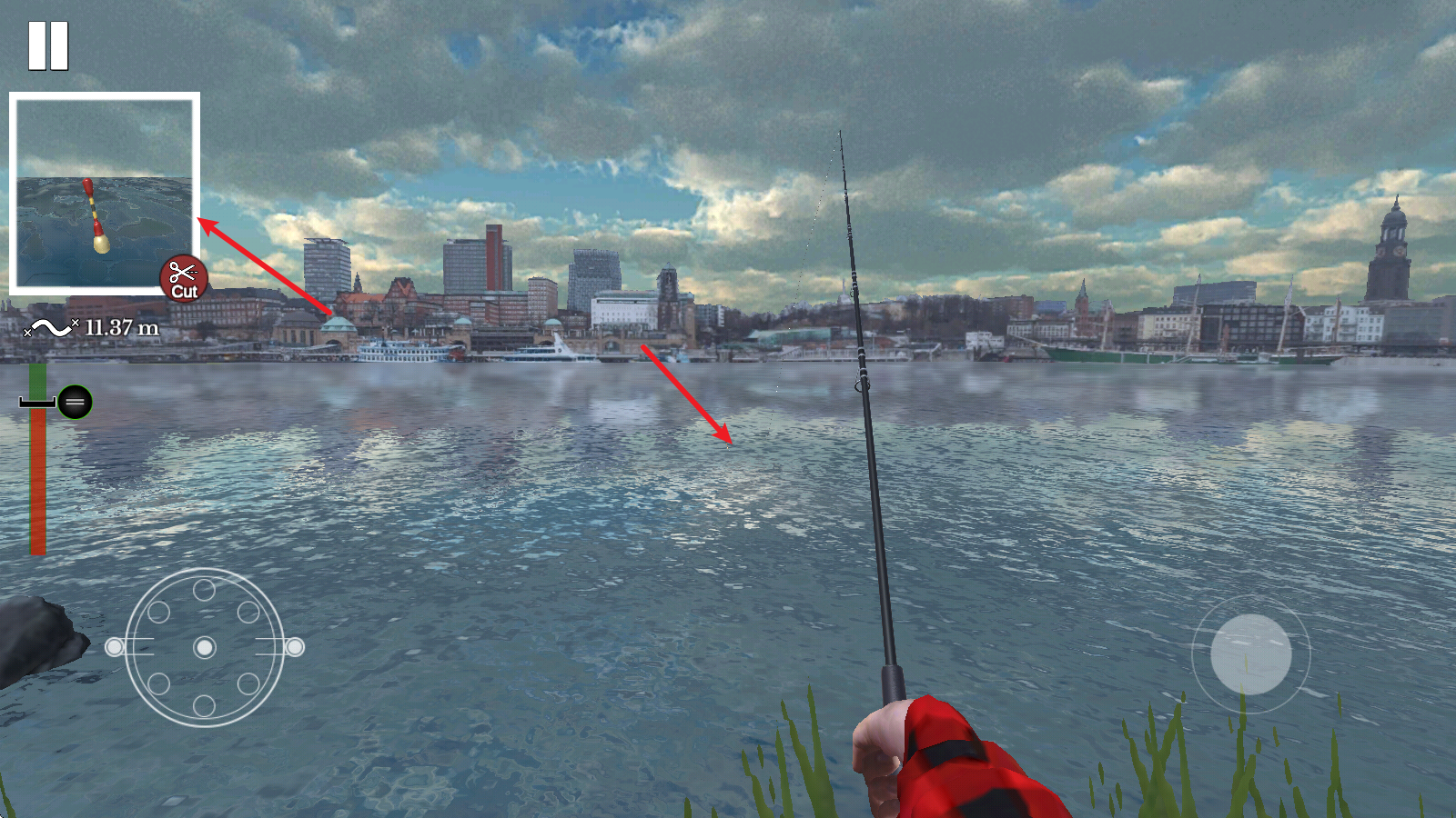 终极钓鱼模拟器中文版