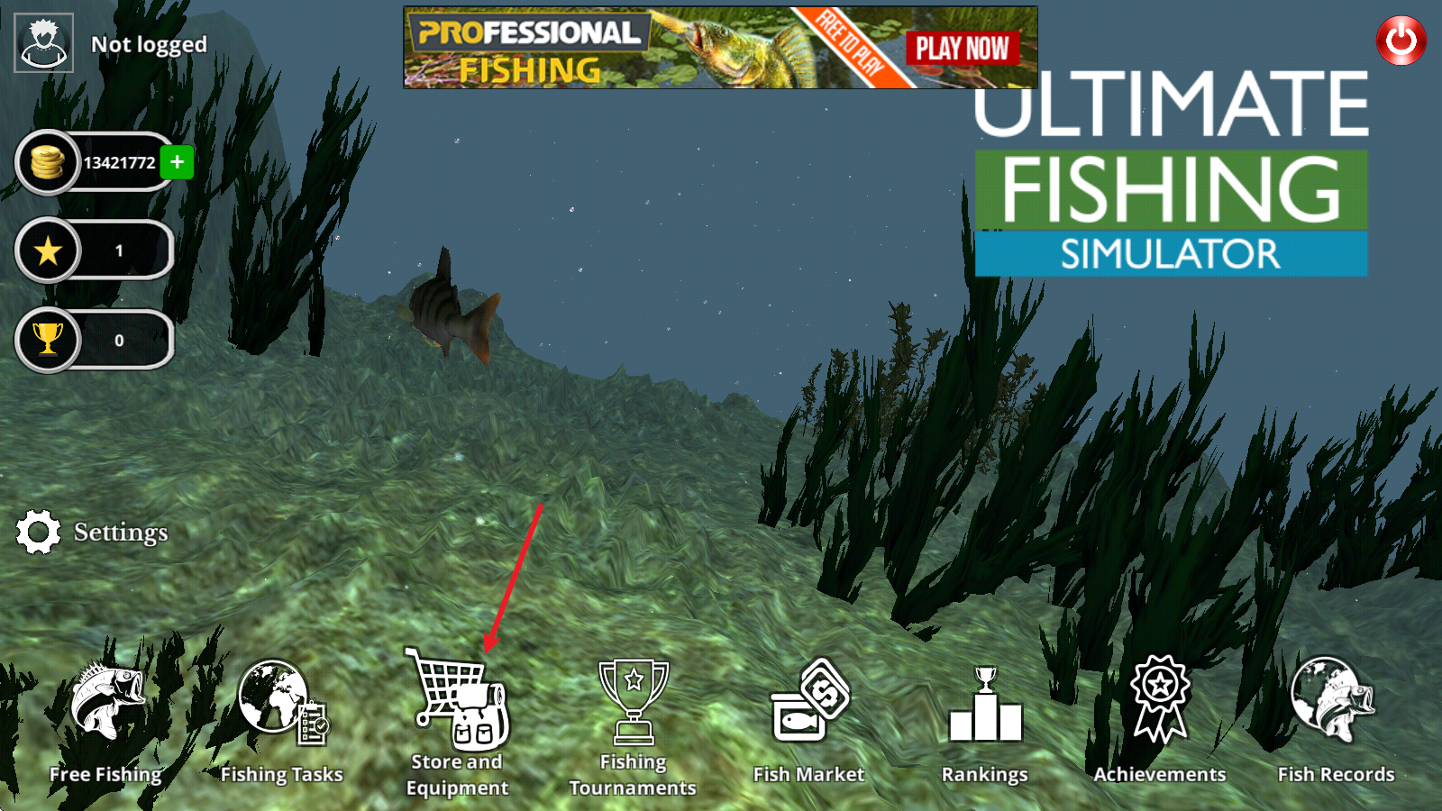 终极钓鱼模拟器中文版