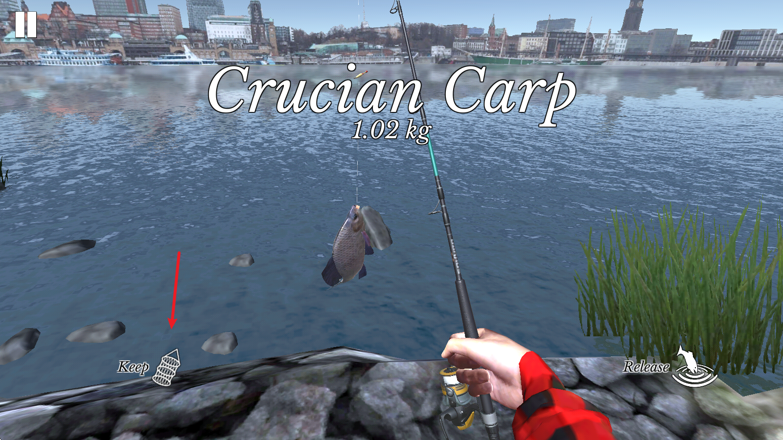 终极钓鱼模拟器中文版