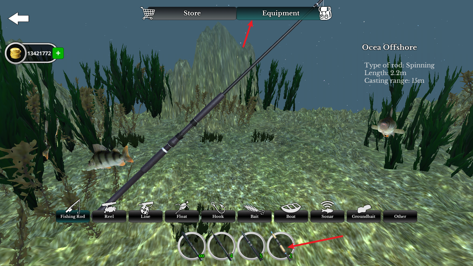 终极钓鱼模拟器中文版