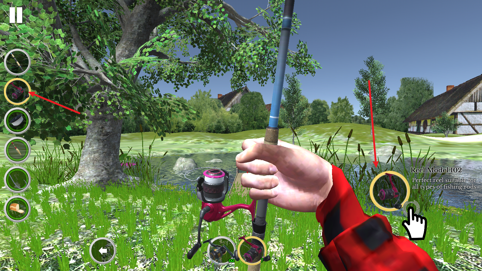 终极钓鱼模拟器中文版