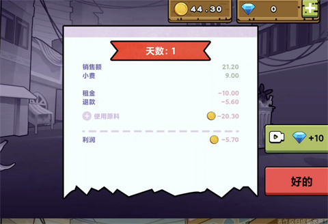 可口的地摊美味的地摊官方版