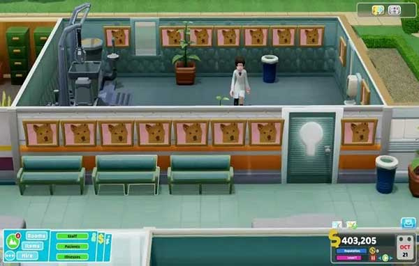 双点医院中文版