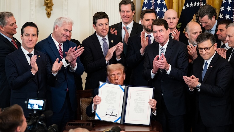 美国最新2025年的稳定币政策 - 菜鸟下载