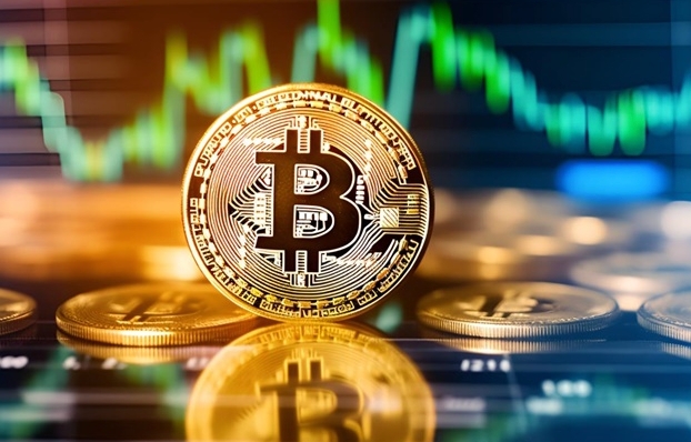 比特币实时k线走势图软件 比特币最新价格行情在线看