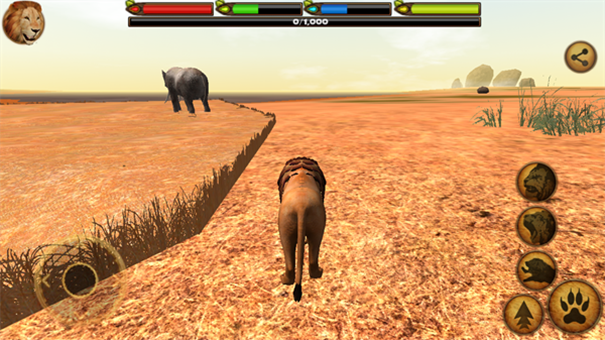 终极狮王模拟器