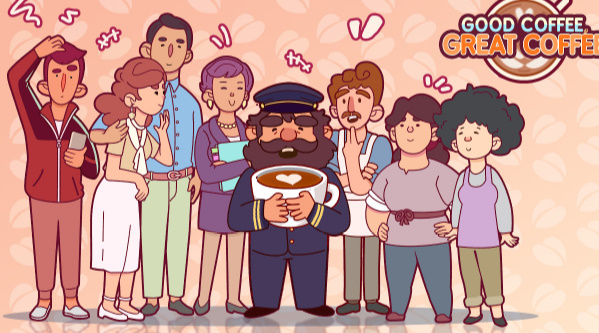 可口的咖啡美味的咖啡 无限金币内置版