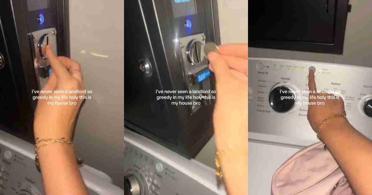 房东贪婪失控:自家公寓洗衣还要按次付费?!