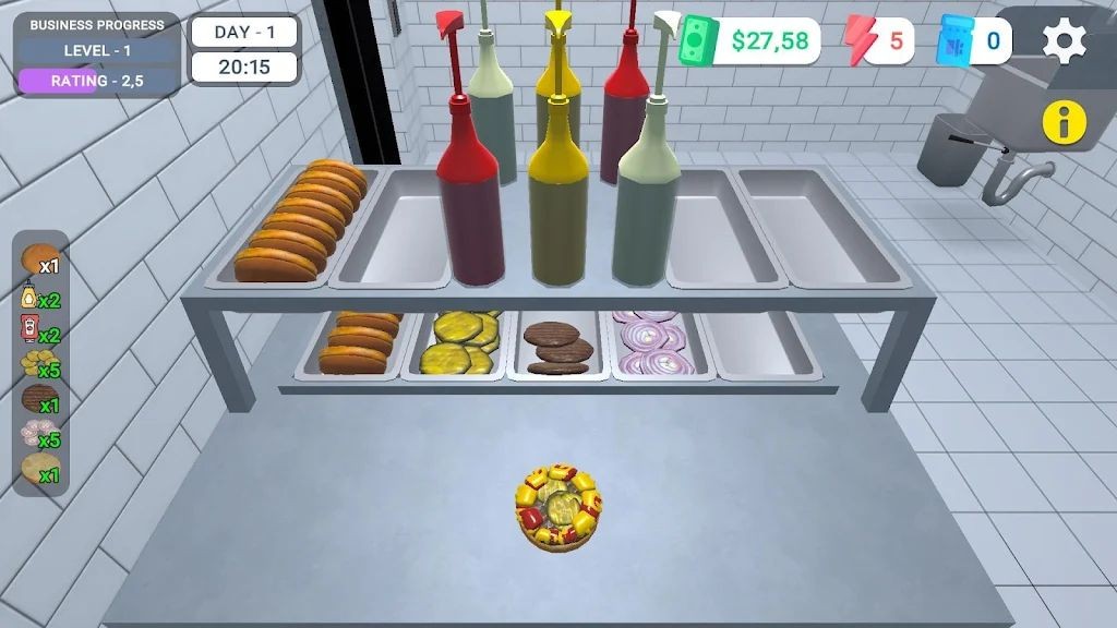 我的汉堡店模拟器中文版