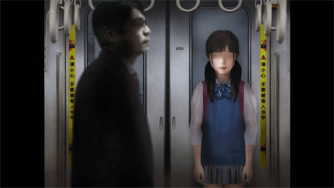 翌日幽暗的殡葬电车