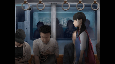 翌日幽暗的殡葬电车