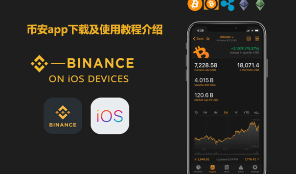 币安苹果App官方下载入口 iOS最新版本Binance交易所一键下载安装指南