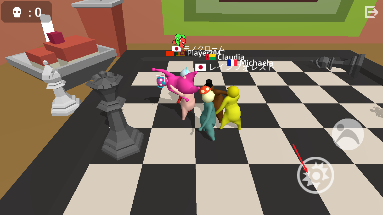 派对大乱斗手机版