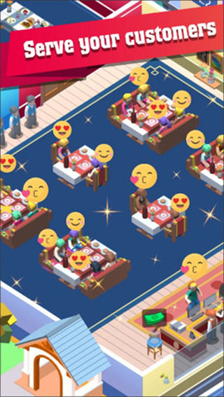 梦想餐厅闲置大亨下载安装最新版