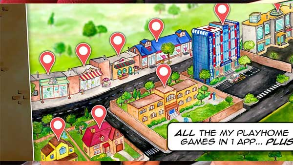 娃娃屋plus停车场版