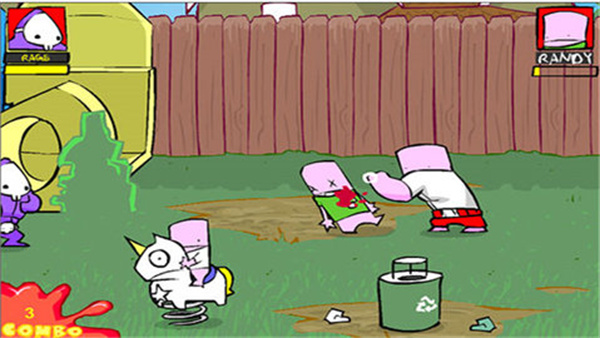 狂扁小朋友3D版