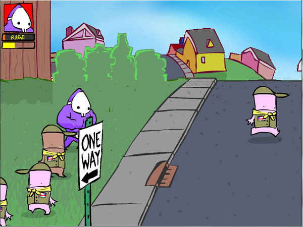 狂扁小朋友3D版