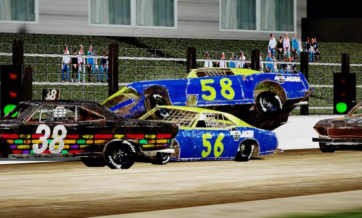 全接触团队赛车2