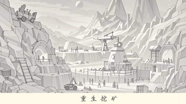 重生挖矿 免广告