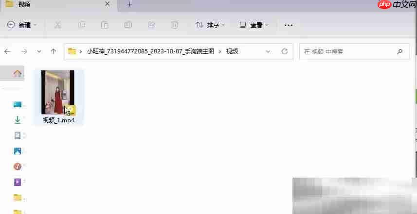 淘宝视频怎么下载保存？（一个小插件轻松搞定）