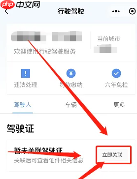 粤省事如何绑定驾驶证 粤省事绑定驾驶证教程