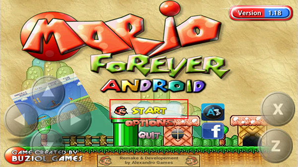 永远的马里奥安卓版