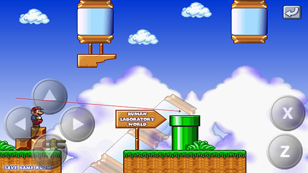 永远的马里奥安卓版