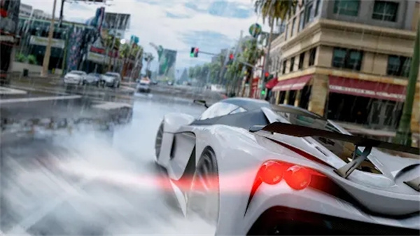 真实漂移3D赛车