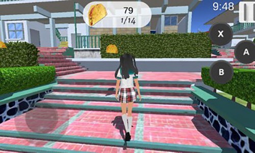 墨西哥校园模拟器中文版