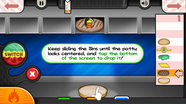 老爹汉堡店新版