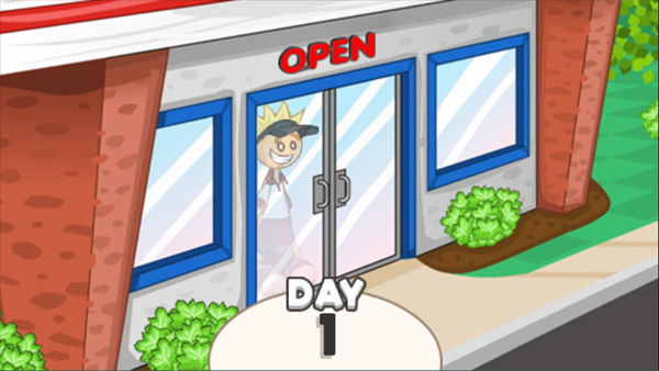 老爹汉堡店新版