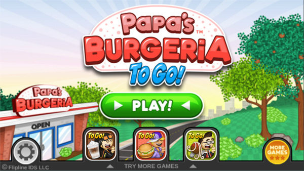 老爹汉堡店新版