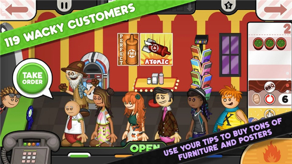 老爹炸鸡店 togo正版