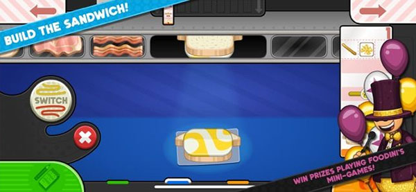 老爹三明治店 中文版