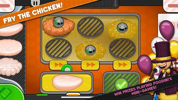 老爹炸鸡汉堡店 原版