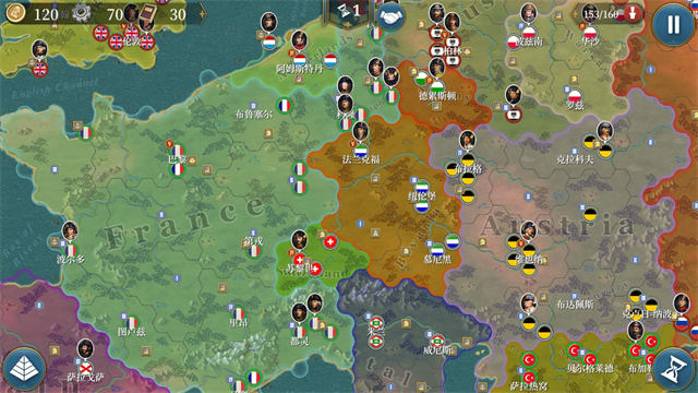 欧陆战争6：1804 最新版