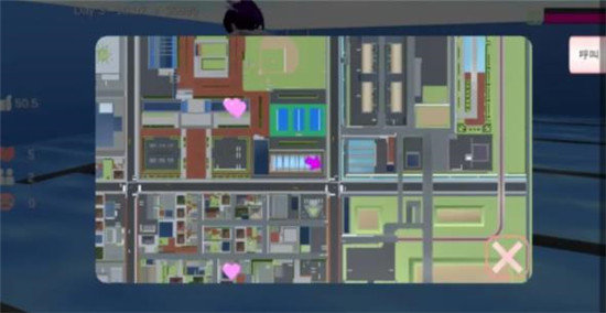 樱花校园模拟器内置菜单截图
