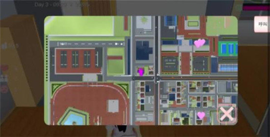 樱花校园模拟器内置菜单截图