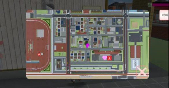 樱花校园模拟器内置菜单截图