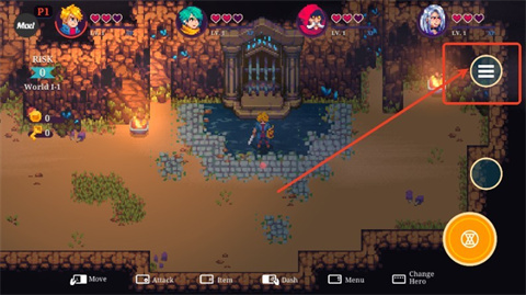 海之号角柯罗诺斯地下城中文版