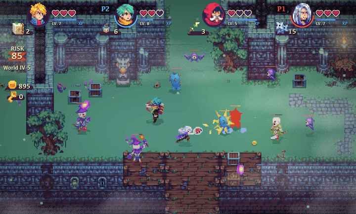 海之号角柯罗诺斯地下城中文版