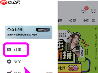 青菜拼车怎么退款 青菜拼车取消订单方法介绍