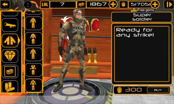 自由城市超级英雄老版本