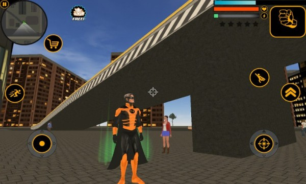 自由城市超级英雄老版本