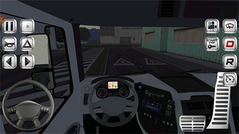 真实驾驶卡车模拟器正版