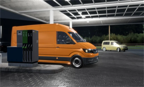 真实驾驶卡车模拟器正版