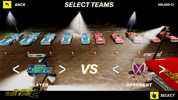 全接触团队赛车2