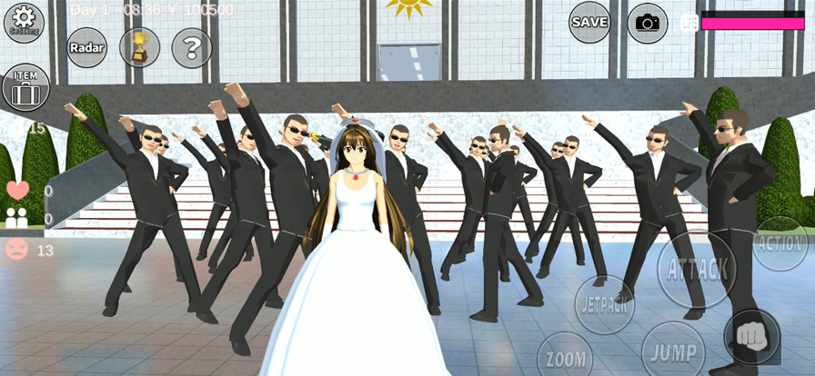 樱花校园模拟器 (新服装)无广告中文版