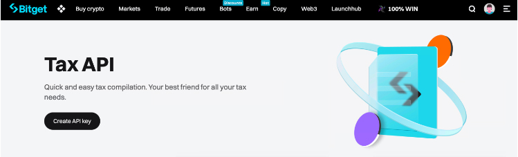 使用Bitget Tax API简化税务报告